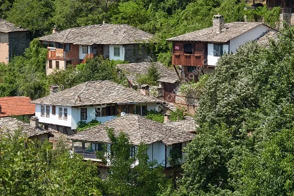 Лещен възрожденски къщи