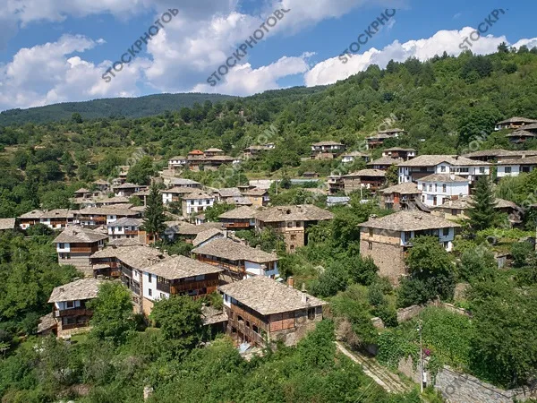 Ковачевица възрожденски къщи