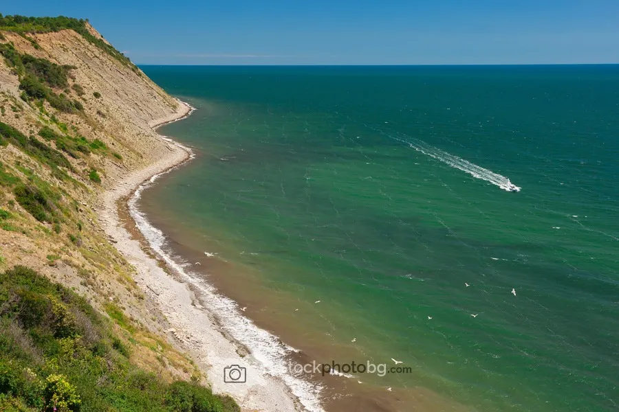 Нос Емине на Черно море. 