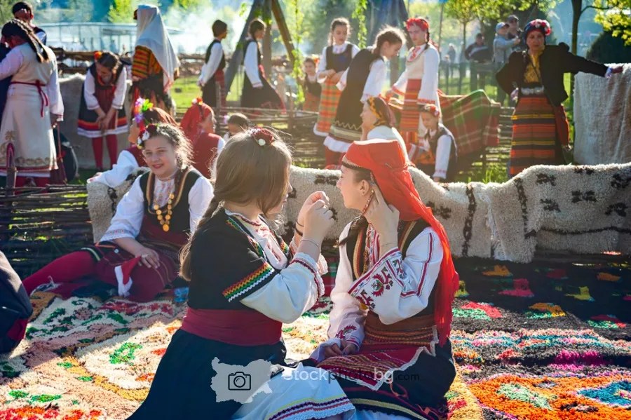 Празник на Златоградското чеверме и гайдарско надсвирване, Гергьовден