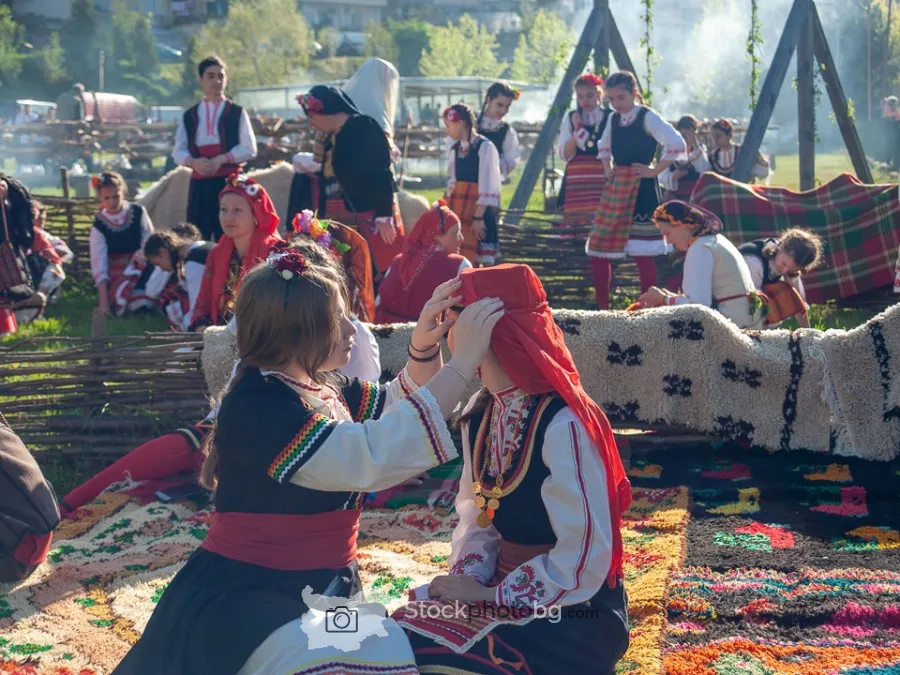 Празник на Златоградското чеверме и гайдарско надсвирване, Гергьовден
